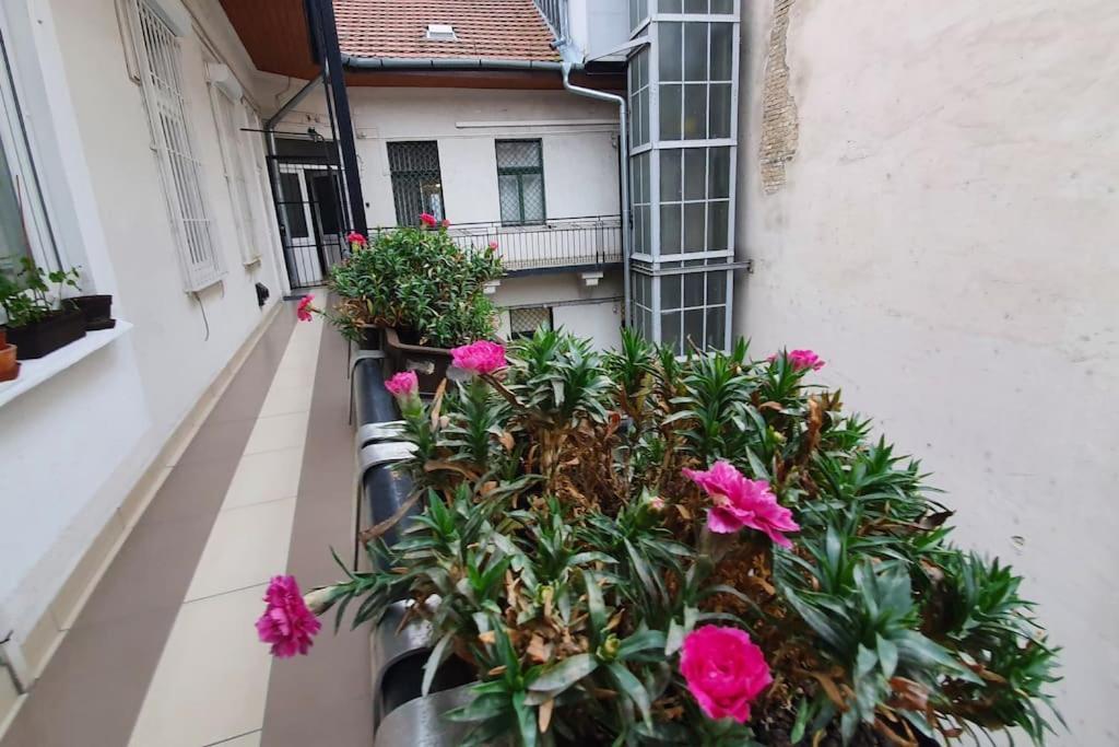 Violet Apartment With Air Condition Budapeste Exterior foto