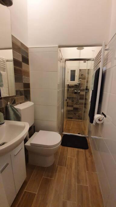 Violet Apartment With Air Condition Budapeste Exterior foto